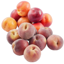 Perziken of nectarines